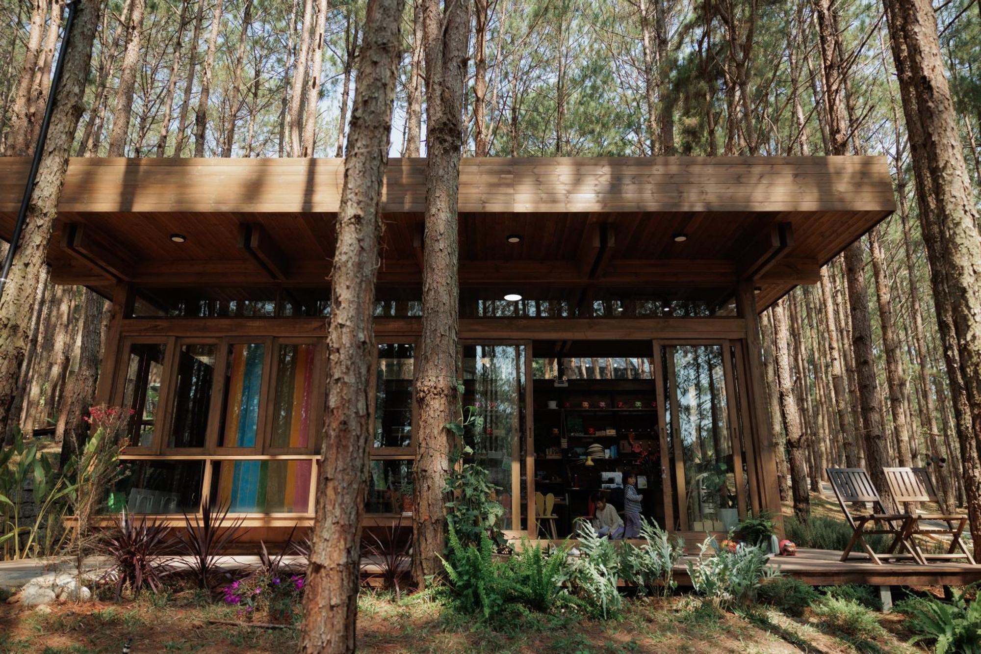 Mo Stay - Forest Resort Đà Lạt Exterior foto
